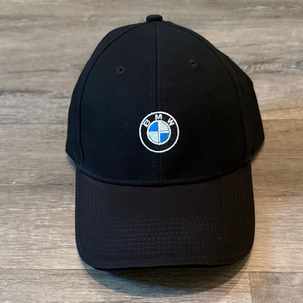 BMW Black Baseball Cap